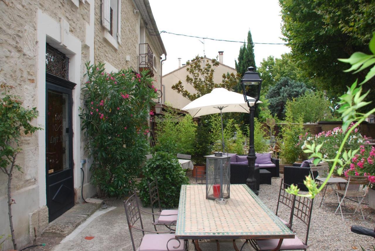 Les Lofts Bed & Breakfast L'Isle-sur-la-Sorgue Exterior photo