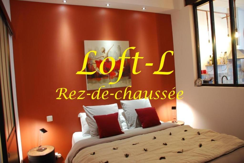 Les Lofts Bed & Breakfast L'Isle-sur-la-Sorgue Exterior photo