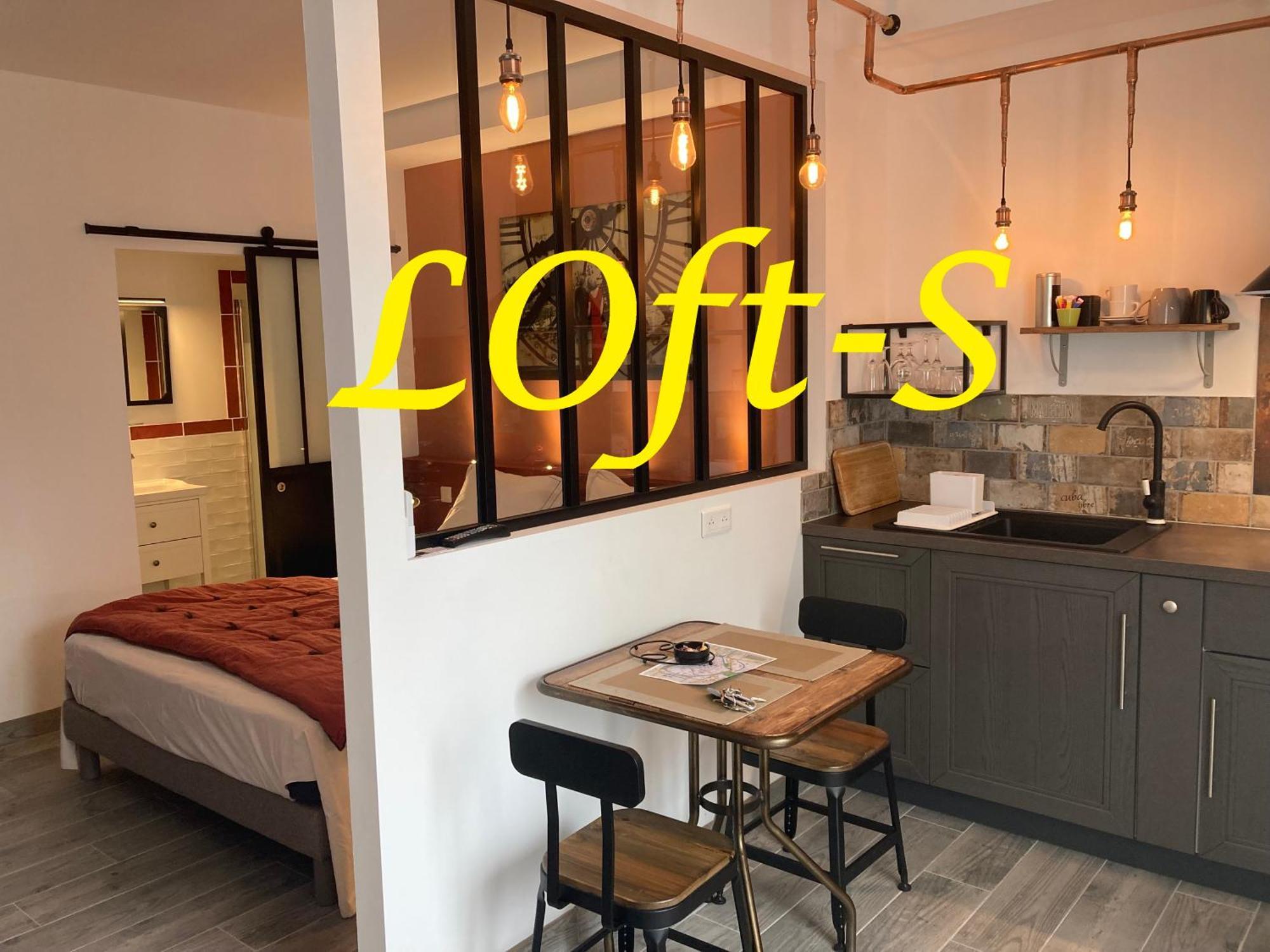 Les Lofts Bed & Breakfast L'Isle-sur-la-Sorgue Exterior photo