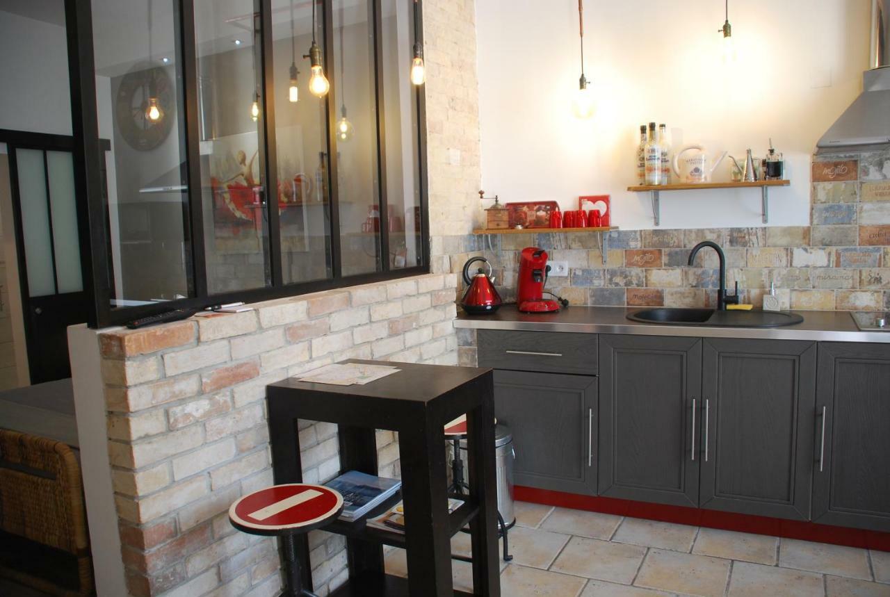 Les Lofts Bed & Breakfast L'Isle-sur-la-Sorgue Exterior photo